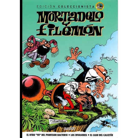 MORTADELO Y FILEMON. SALVAT