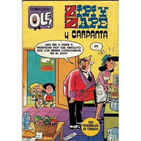 ZIPI Y ZAPE Núm 4. LA VUELTA AL MUNDO