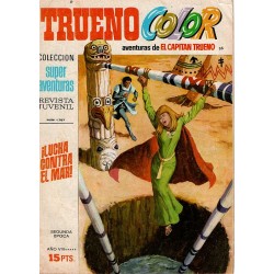 EL CAPITAN TRUENO, ALBUM COLOR Núm 3 "EL CÍRCULO DE LA MUERTE"