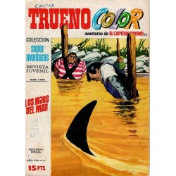 TRUENO COLOR (SEGUINDA ÉPOCA) Núm 35: ¡LUCHA CONTRA EL MAR!