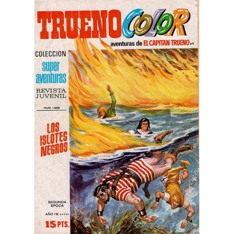 TRUENO COLOR (SEGUINDA ÉPOCA) Núm 23: LOS HIJOS DEL MAR