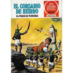 EL CORSARIO DE HIERRO Núm. 6 "EL TESORO DE MARCO POLO"