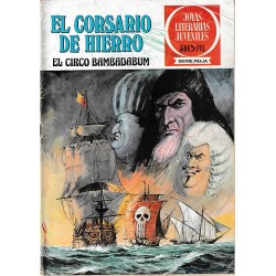 EL CORSARIO DE HIERRO Núm. 8 "EL SECRETO DEL PERGAMINO"