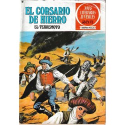 EL CORSARIO DE HIERRO NÚM.17 " LA CUATIVA DEL SULTÁN"