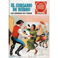 EL CORSARIO DE HIERRO Núm.30 "ENTRE DOS FUEGOS"