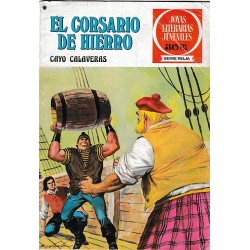 EL CORSARIO DE HIERRO Núm.32 "EL HOMBRE DE LA CARA DE ORO"