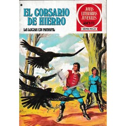 EL CORSARIO DE HIERRO Num.36 "EL HECHIZO DEL OGAMBO"