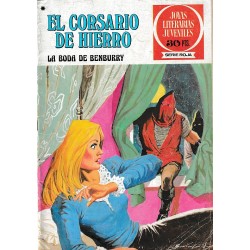 EL CORSARIO DE HIERRO Núm. 39 "LA ZINGARA DE VENECIA"