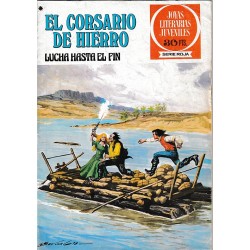 EL CORSARIO DE HIERRO Núm. 44 "LA CIUDAD SITIADA"
