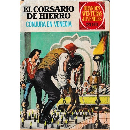 EL CORSARIO DE HIERRO Núm. 54 "LOS BUITRES DEL MEDITERRÁNEO"
