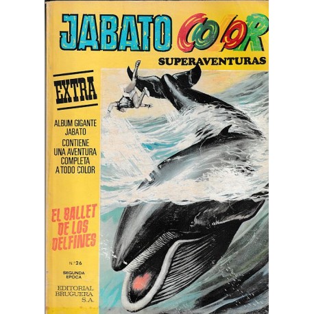 JABATO COLOR EXTRA Núm. 21: LAS CAVERNAS DEL MIEDO