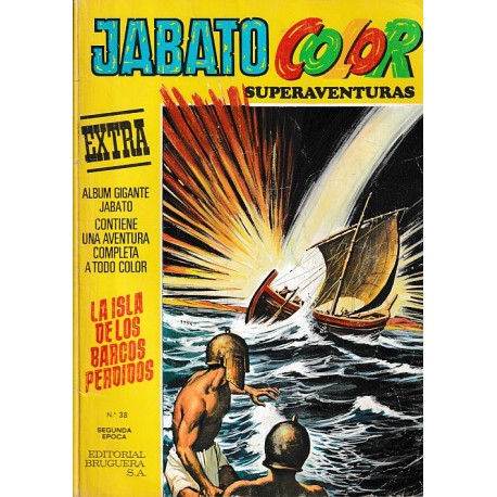 JABATO COLOR EXTRA Núm. 26: EL BALLET DE LOS DELFINES