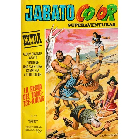 JABATO COLOR EXTRA Núm. 38: LA ISLA DE LOS BARCOS PERDIDOS