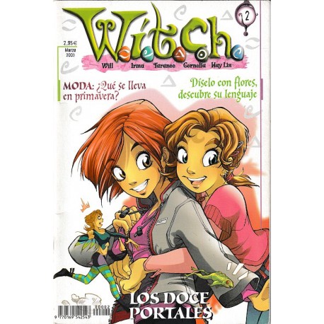 WITCH Núm. 38. YO SOY W.I.T.C.H.