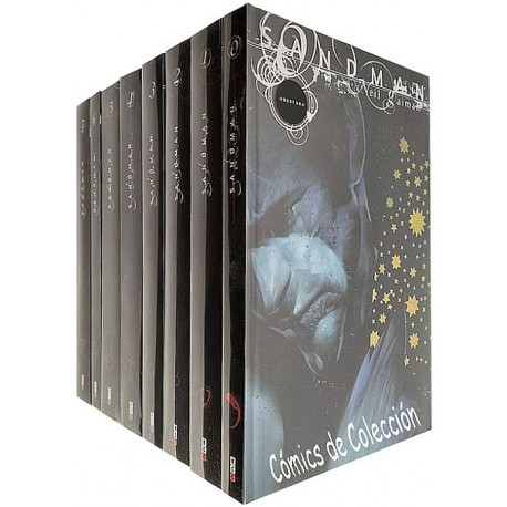 SANDMAN: EL AMO DE LOS SUEÑOS. COMPLETA