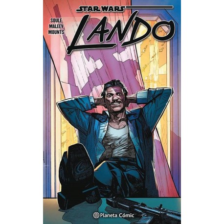 STAR WARS LANDO. DOBLE O NADA