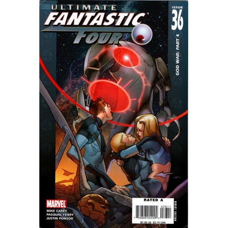 ULTIMATE FANTASTIC FOUR Núm 35