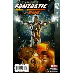 ULTIMATE FANTASTIC FOUR Núm 36