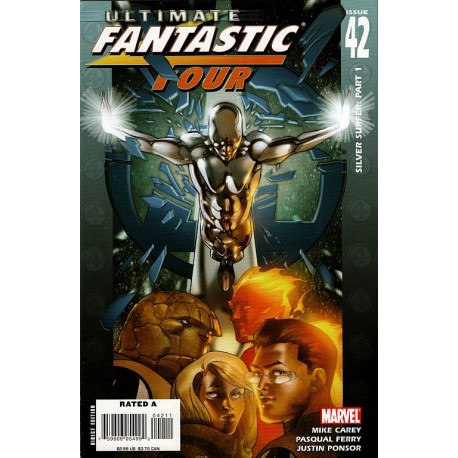 ULTIMATE FANTASTIC FOUR Núm 36