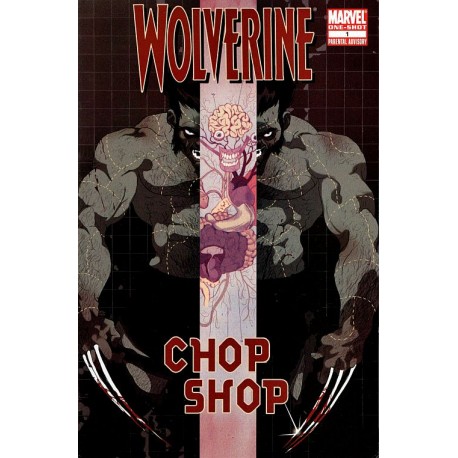 WOLVERINE: GOES TO HELL!