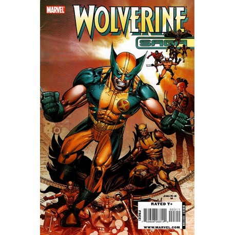 WOLVERINE: MR. X
