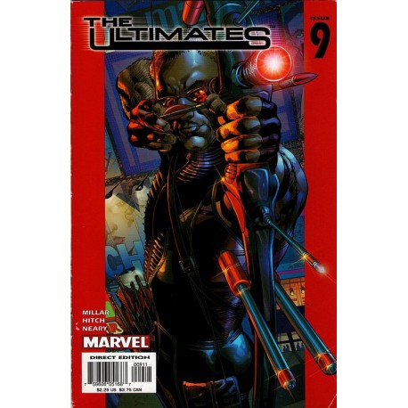 THE ULTIMATES VOL 1 Núm 1