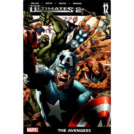 THE ULTIMATES VOL 1 Núm 13