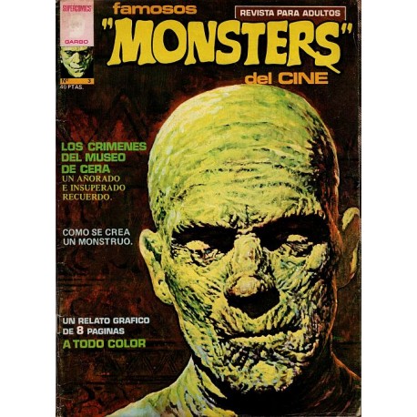 FAMOSOS MONSTERS DEL CINE Núm 6