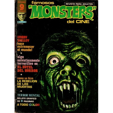 FAMOSOS MONSTERS DEL CINE Núm 3