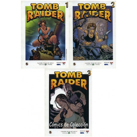 TOMB RAIDER COMPLETA