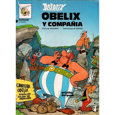 UNA AVENTURA DE ASTÉRIX Núm 23. OBÉLIX Y COMPAÑÍA