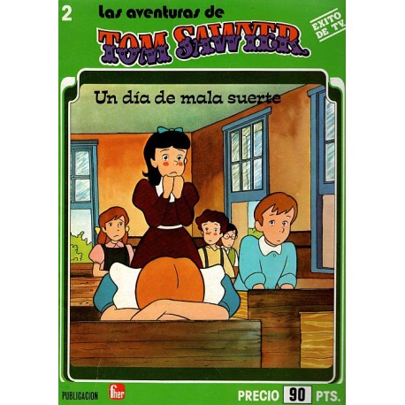 LAS AVENTURAS DE TOM SAWYER Núm. 1