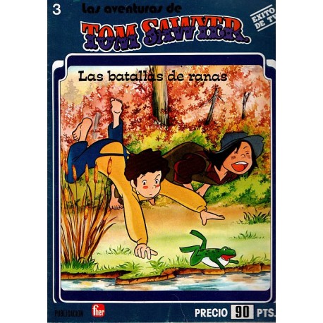 LAS AVENTURAS DE TOM SAWYER Núm. 2