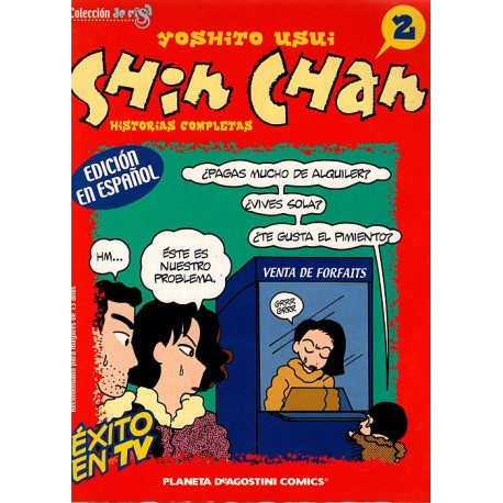 SHIN CHAN Núm. 2