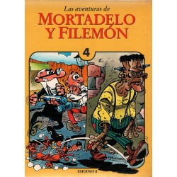 LAS AVENTURAS DE MORTADELO Y FILEMÓN Núm. 4