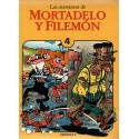 LAS AVENTURAS DE MORTADELO Y FILEMÓN Núm. 4