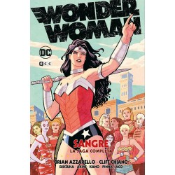 WONDER WOMAN. SANGRE- LA SAGA COMPLETA