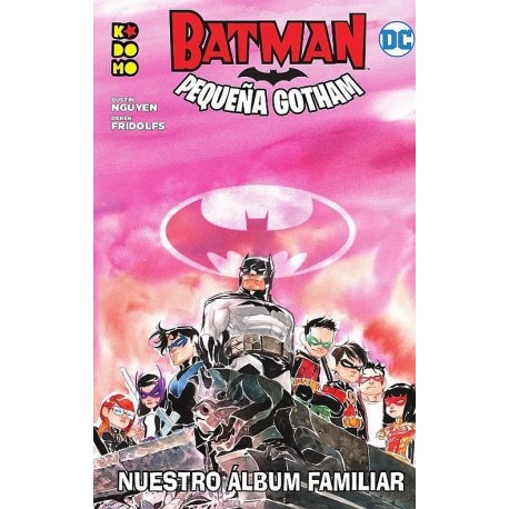 BATMAN: PEQUEÑA GOTHAM VOL. 04: NUESTRO ÁLBUM FAMILIAR