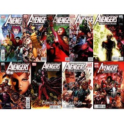 AVENGERS THE CHILDREN'S CRUSADE COMPLETE