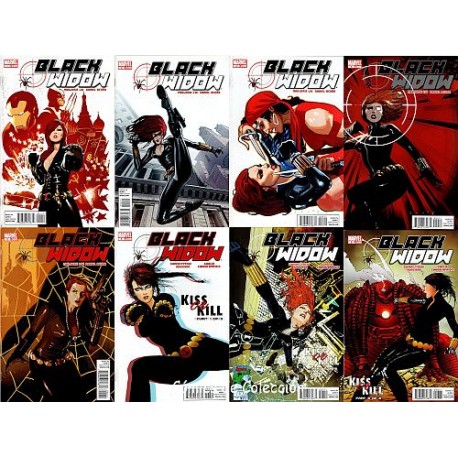 BLACK WIDOW (5ª SERIE) COMPLETE