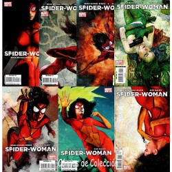 SPIDER-WOMAN (4ª SERIE) COMPLETE