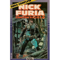 NICK FURIA CONTRA S.H.I.E.L.D. COMPLETA