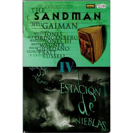 BIBLIOTECA THE SANDMAN Núm. IV. ESTACIÓN DE NIEBLAS