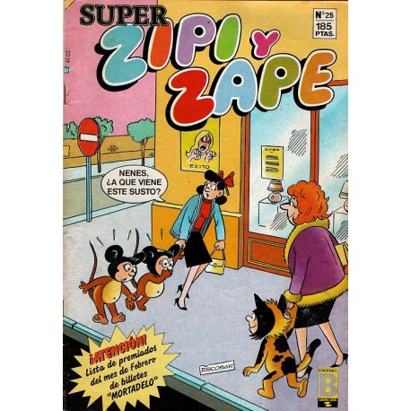 SUPER ZIPI Y ZAPE Núm 21