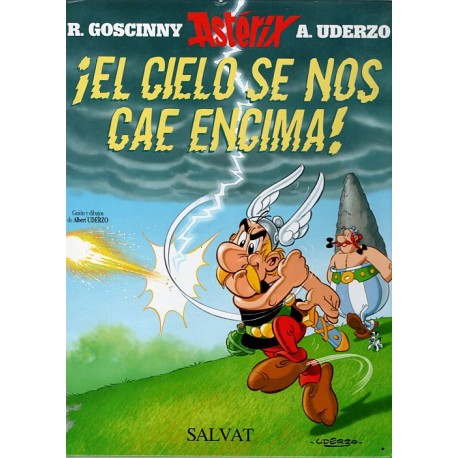 ASTÉRIX Núm. 33 "¡EL CIELO SE NOS CAE ENCIMA!"