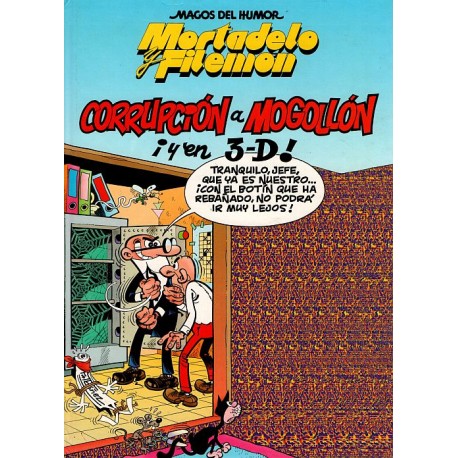MORTADELO Y FILEMÓN. GRANDES DEL HUMOR."EXPEDIENTE J". Núm 3