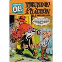 MORTADELO Y FILEMÓN Núm. 107 "NO SE GANA PARA SUSTOS"