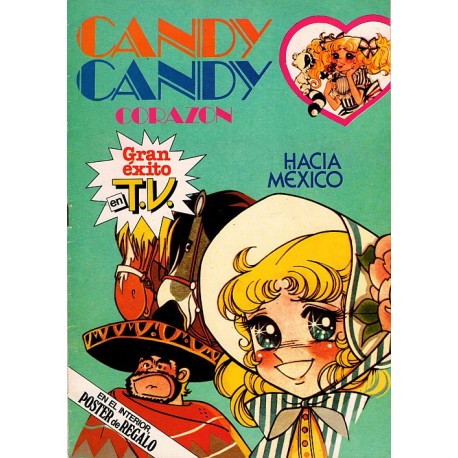CANDY CANDY CORAZÓN Núm. 7