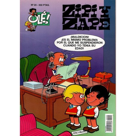 ZIPI Y ZAPE Núm 20