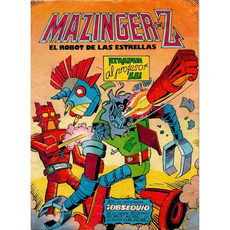 MAZINGER-Z EL ROBOT DE LAS ESTRELLAS Núm. 7